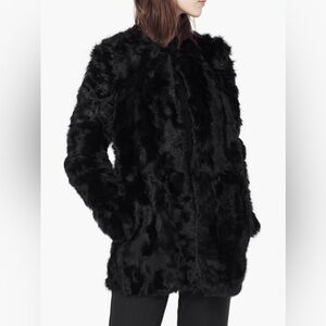 Mango fur coat - 100% lamb hair